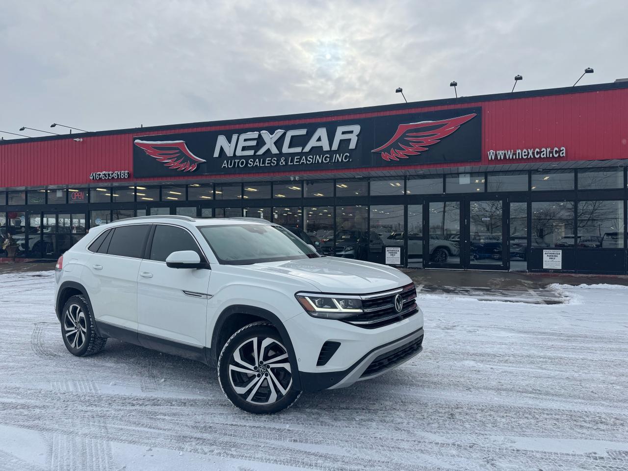 2021 Volkswagen Atlas CROSS SPORT EXECLINE AWD LEATHER PAN/ROOF NAV CAME