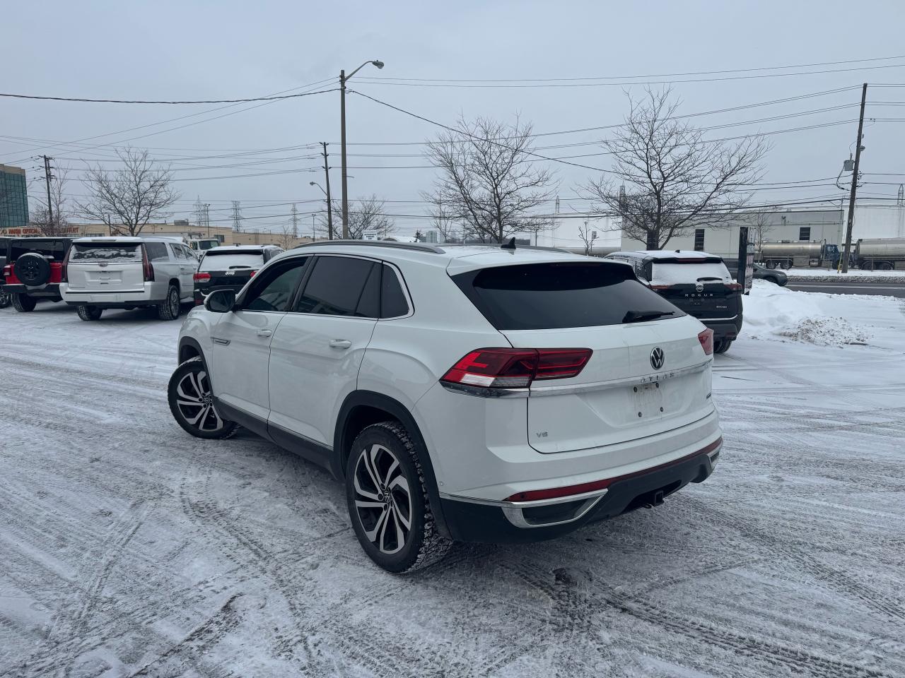 2021 Volkswagen Atlas CROSS SPORT EXECLINE AWD LEATHER PAN/ROOF NAV CAME Photo4