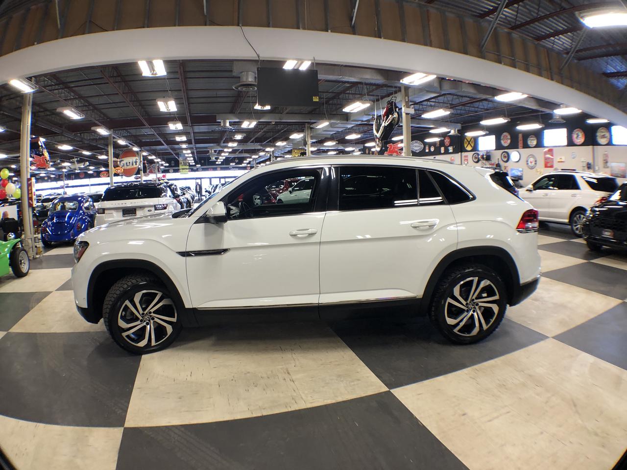 2021 Volkswagen Atlas CROSS SPORT EXECLINE AWD LEATHER PAN/ROOF NAV CAME Photo3