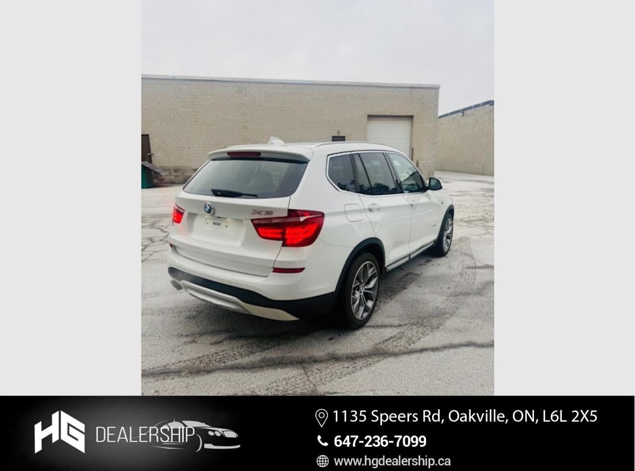 2015 BMW X3 xDrive35i Photo3