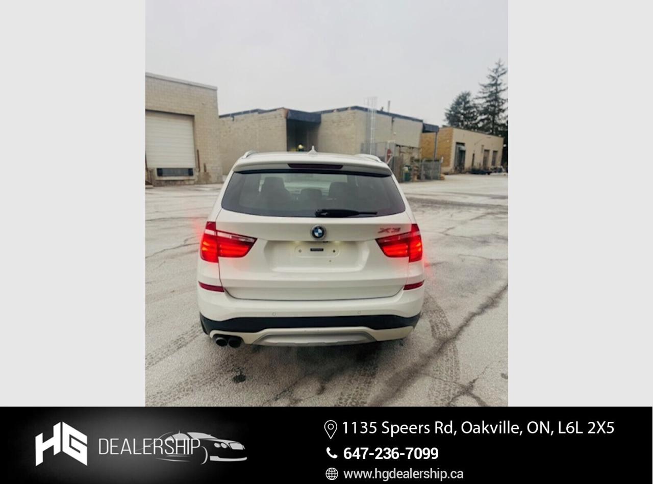 2015 BMW X3 xDrive35i Photo