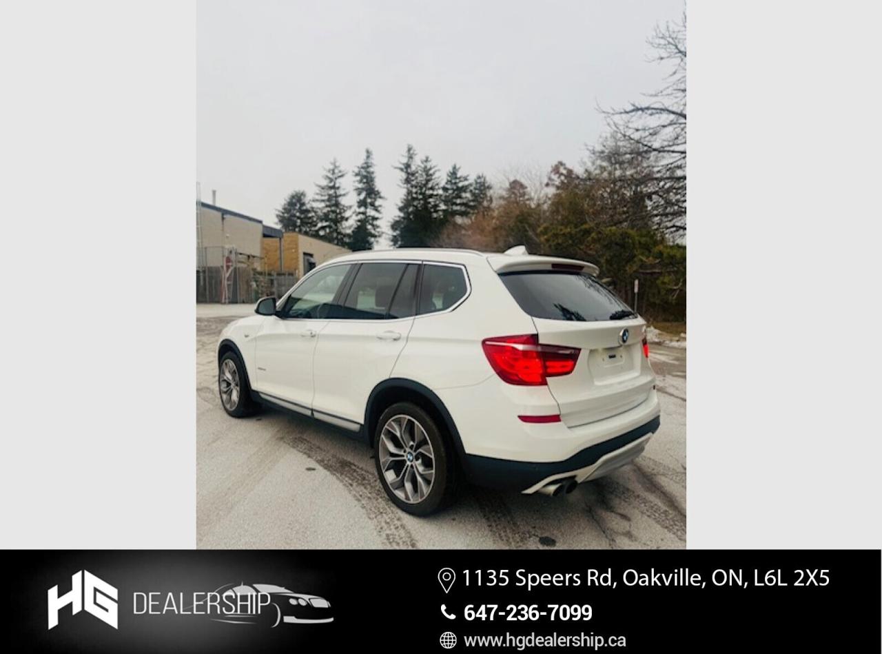 2015 BMW X3 xDrive35i Photo