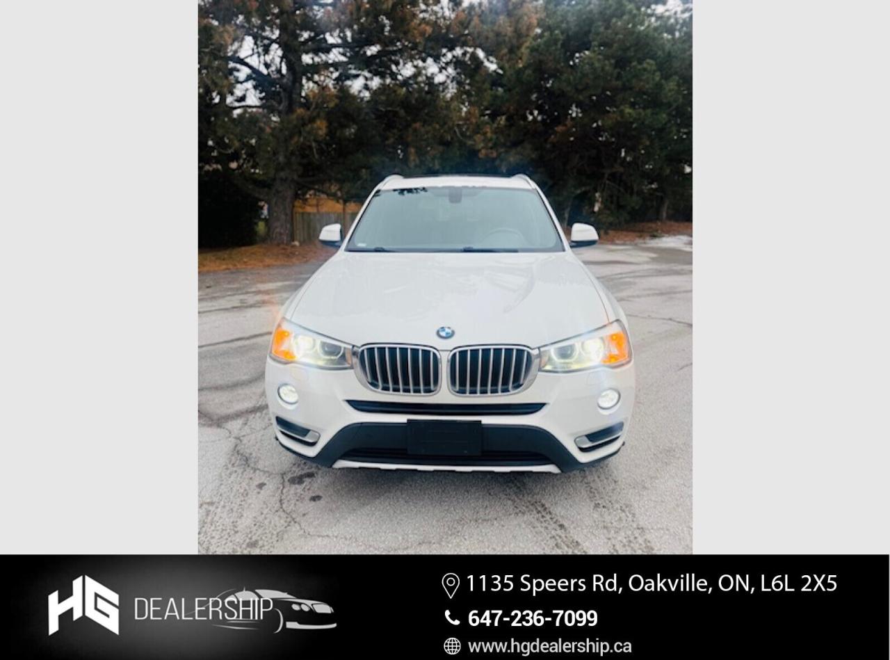 2015 BMW X3 xDrive35i Photo