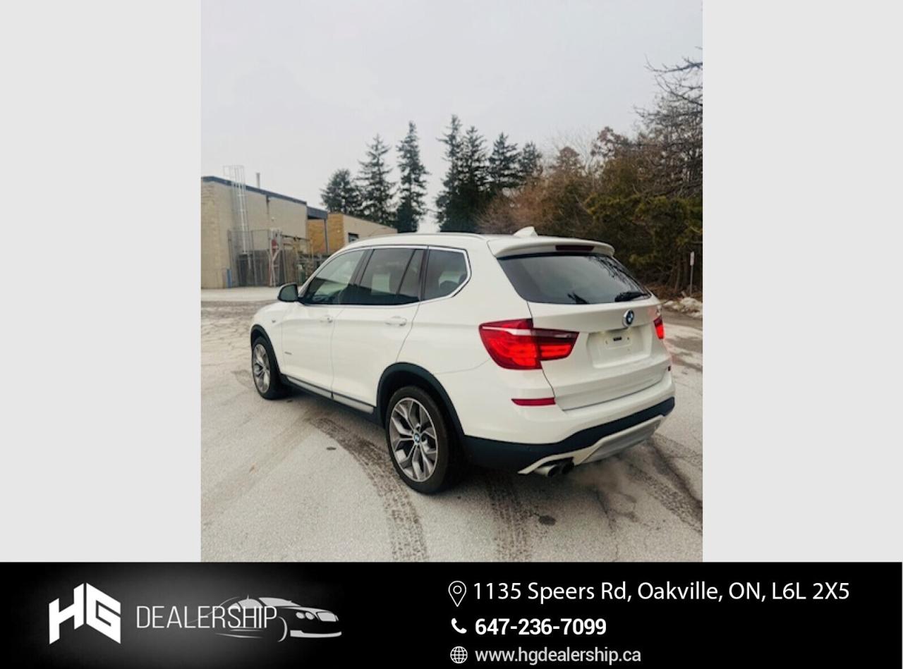 2015 BMW X3 xDrive35i Photo