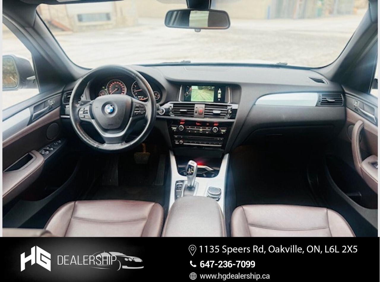 2015 BMW X3 xDrive35i Photo