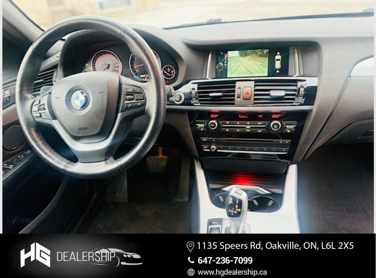 2015 BMW X3 xDrive35i Photo