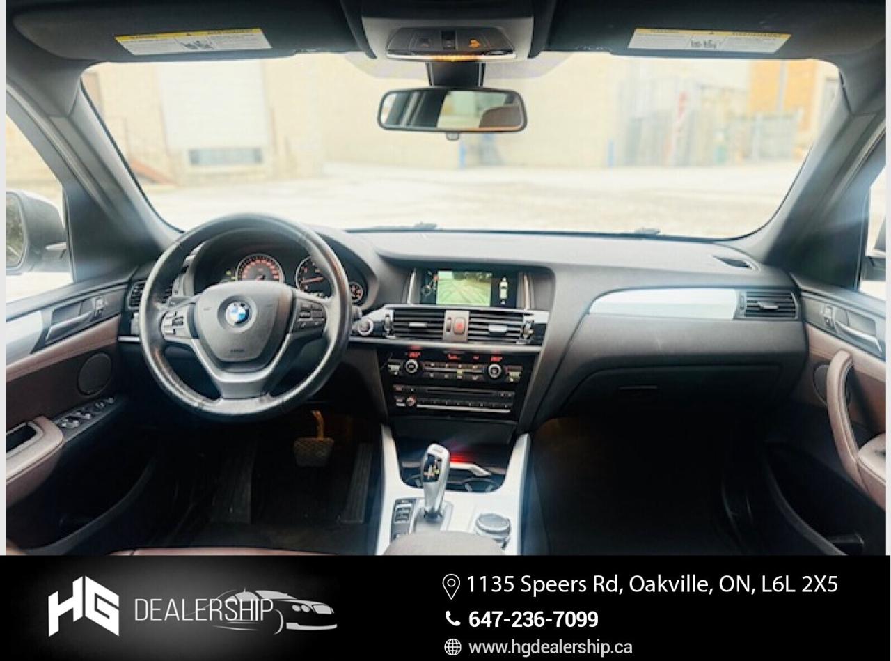 2015 BMW X3 xDrive35i Photo