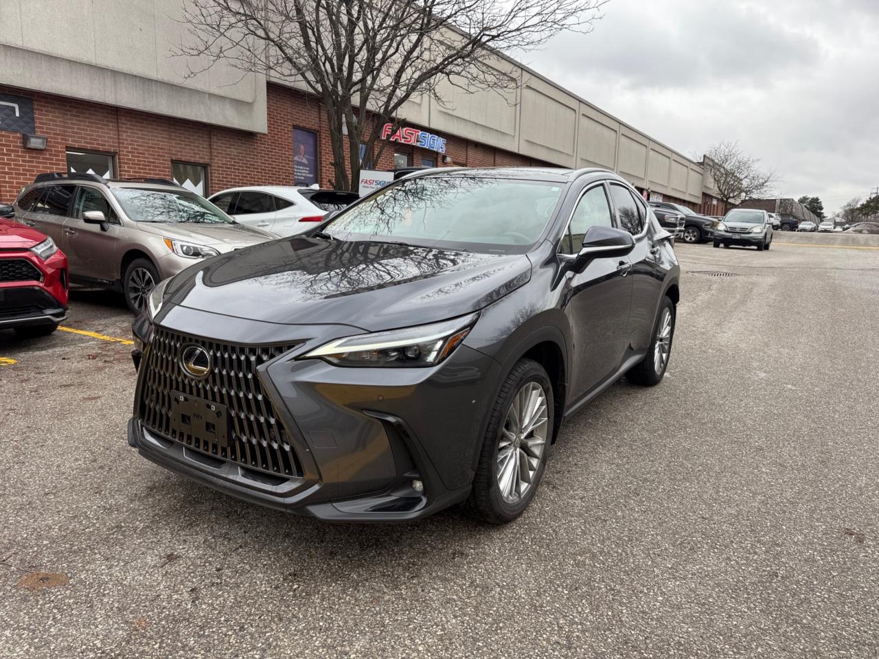2025 Lexus NX NX 350h AWD, LUXURY PKG, PANO ROOF Photo0