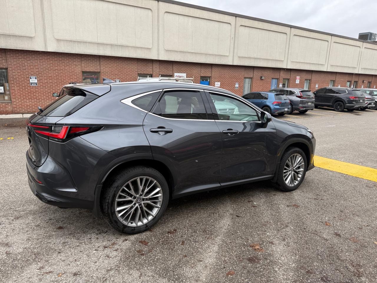 2025 Lexus NX NX 350h AWD, LUXURY PKG, PANO ROOF Photo
