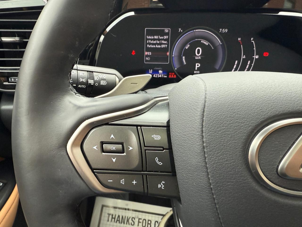 2025 Lexus NX NX 350h AWD, LUXURY PKG, PANO ROOF Photo