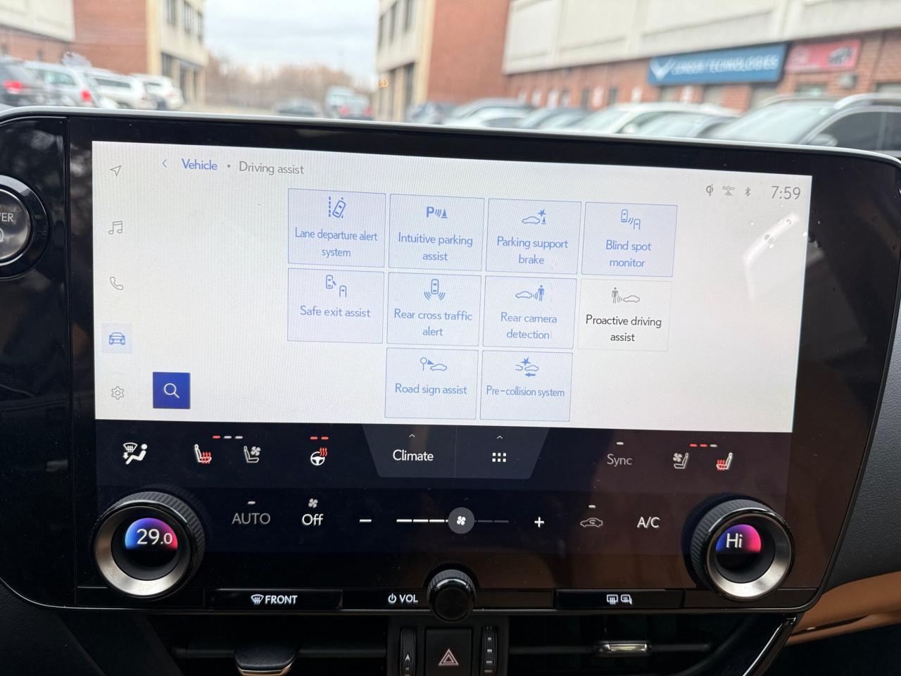 2025 Lexus NX NX 350h AWD, LUXURY PKG, PANO ROOF Photo