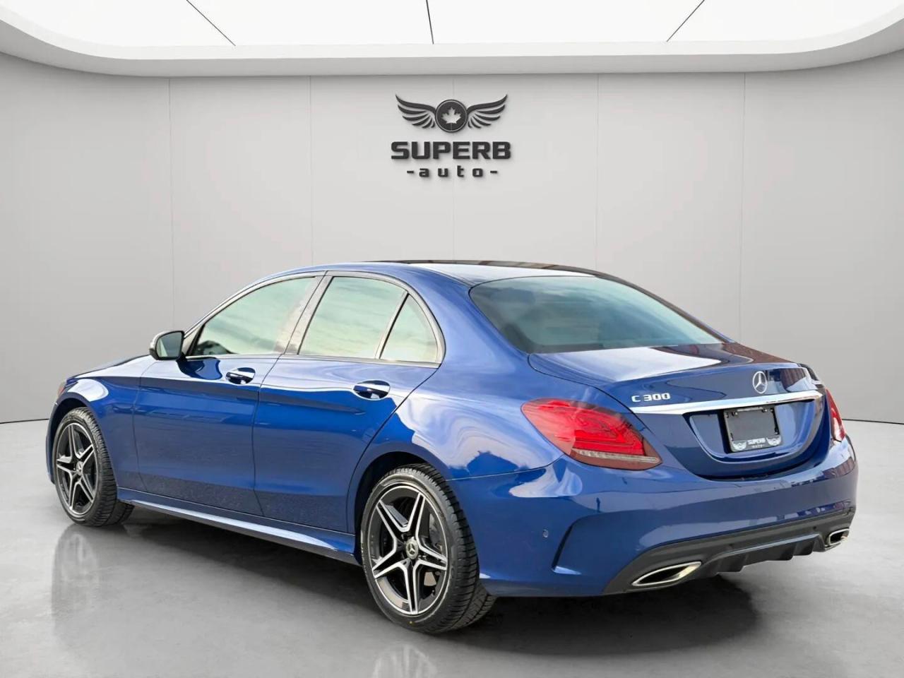 2021 Mercedes-Benz C-Class C 300   NO ACCIDENT   SUNROOF   360 CAMERA   AMBIE Photo