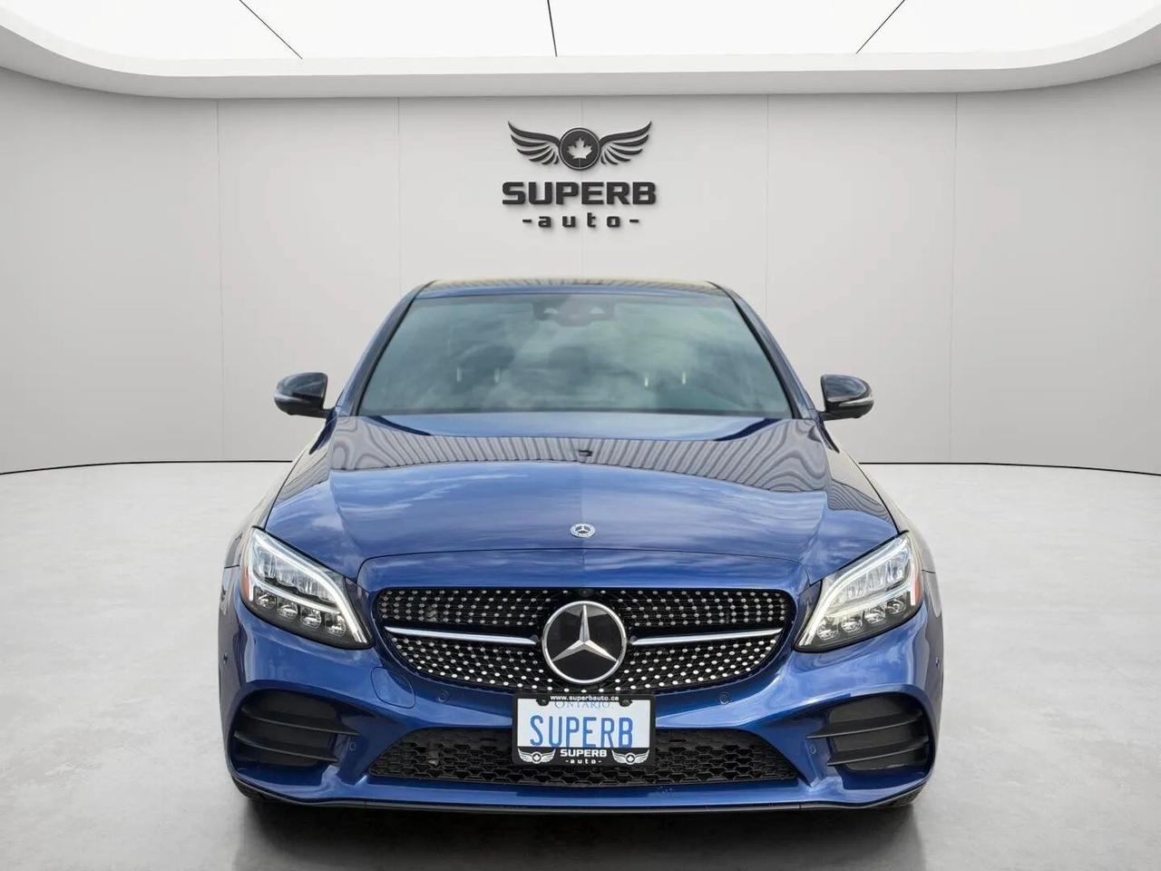 2021 Mercedes-Benz C-Class C 300   NO ACCIDENT   SUNROOF   360 CAMERA   AMBIE Photo