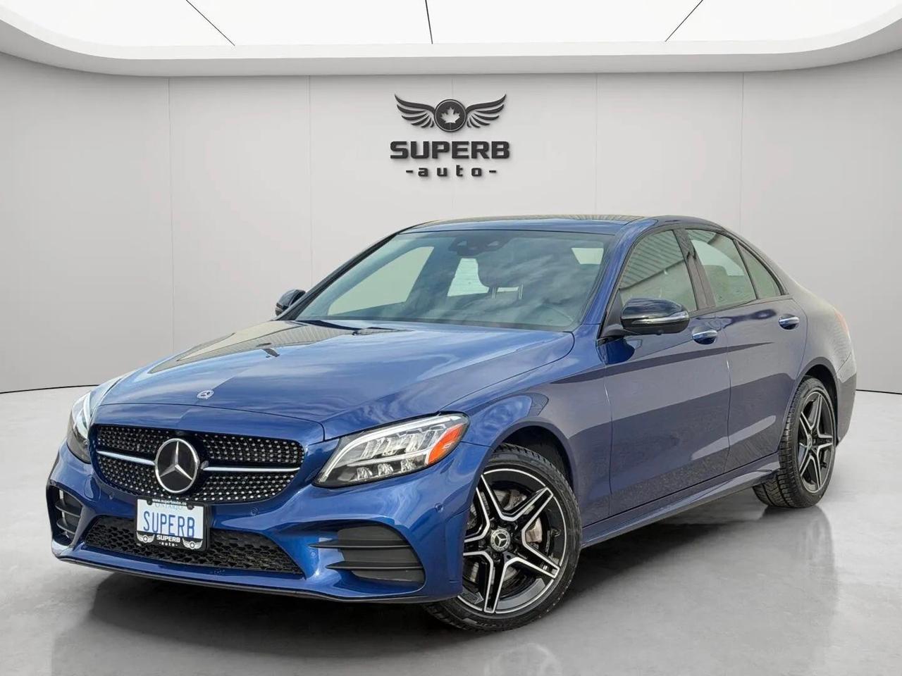 2021 Mercedes-Benz C-Class C 300   NO ACCIDENT   SUNROOF   360 CAMERA   AMBIE Photo