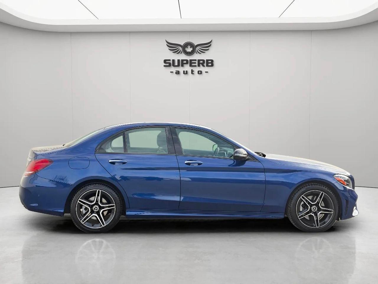 2021 Mercedes-Benz C-Class C 300   NO ACCIDENT   SUNROOF   360 CAMERA   AMBIE Photo