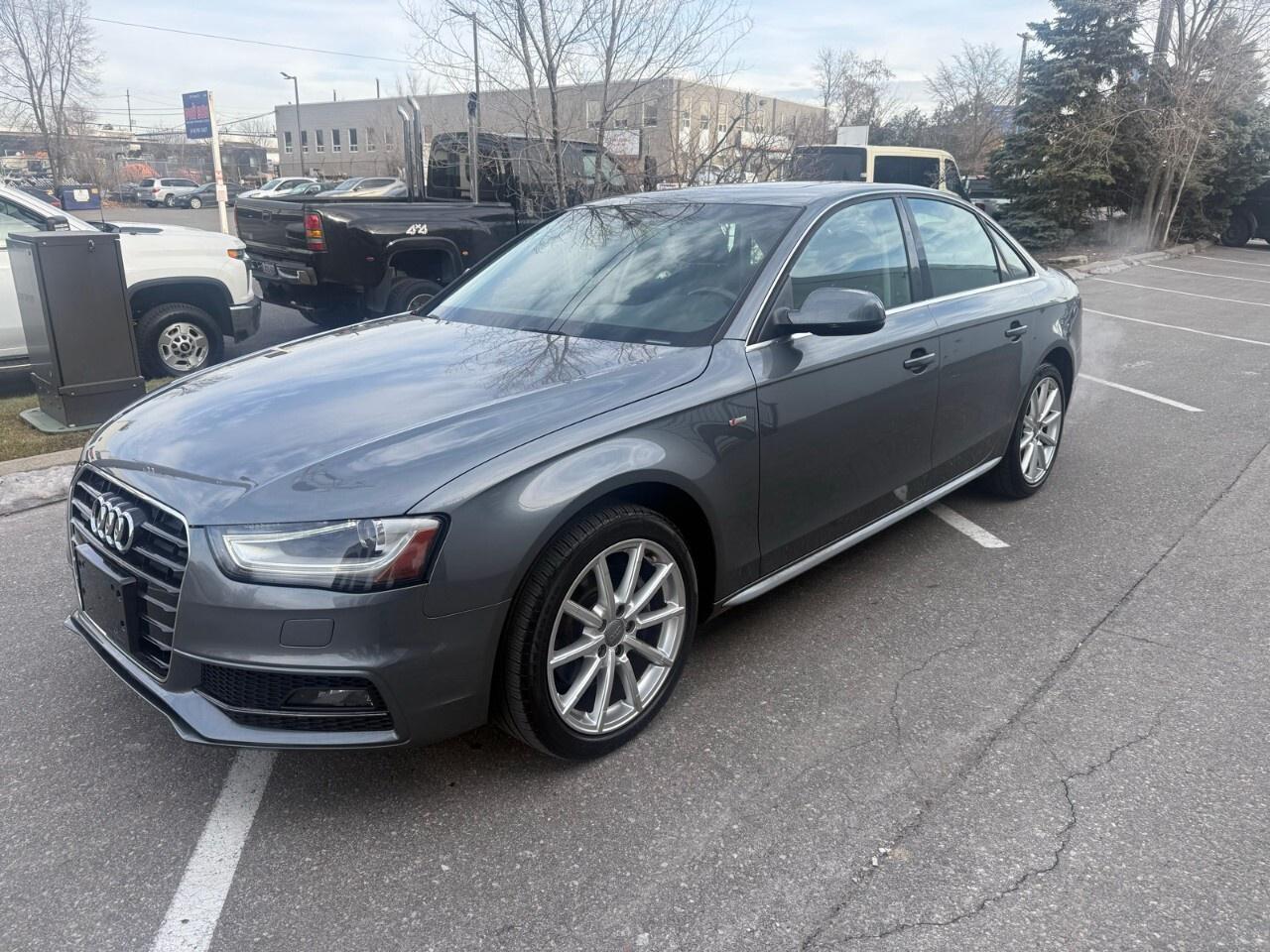 2015 Audi A4 4dr Sdn Auto Progressiv plus quattro 2015 Audi A4 Photo