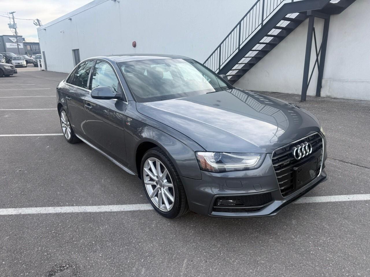2015 Audi A4 4dr Sdn Auto Progressiv plus quattro 2015 Audi A4 Photo2