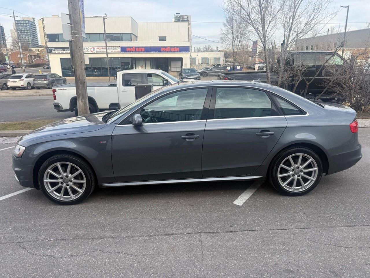 2015 Audi A4 4dr Sdn Auto Progressiv plus quattro 2015 Audi A4 Photo