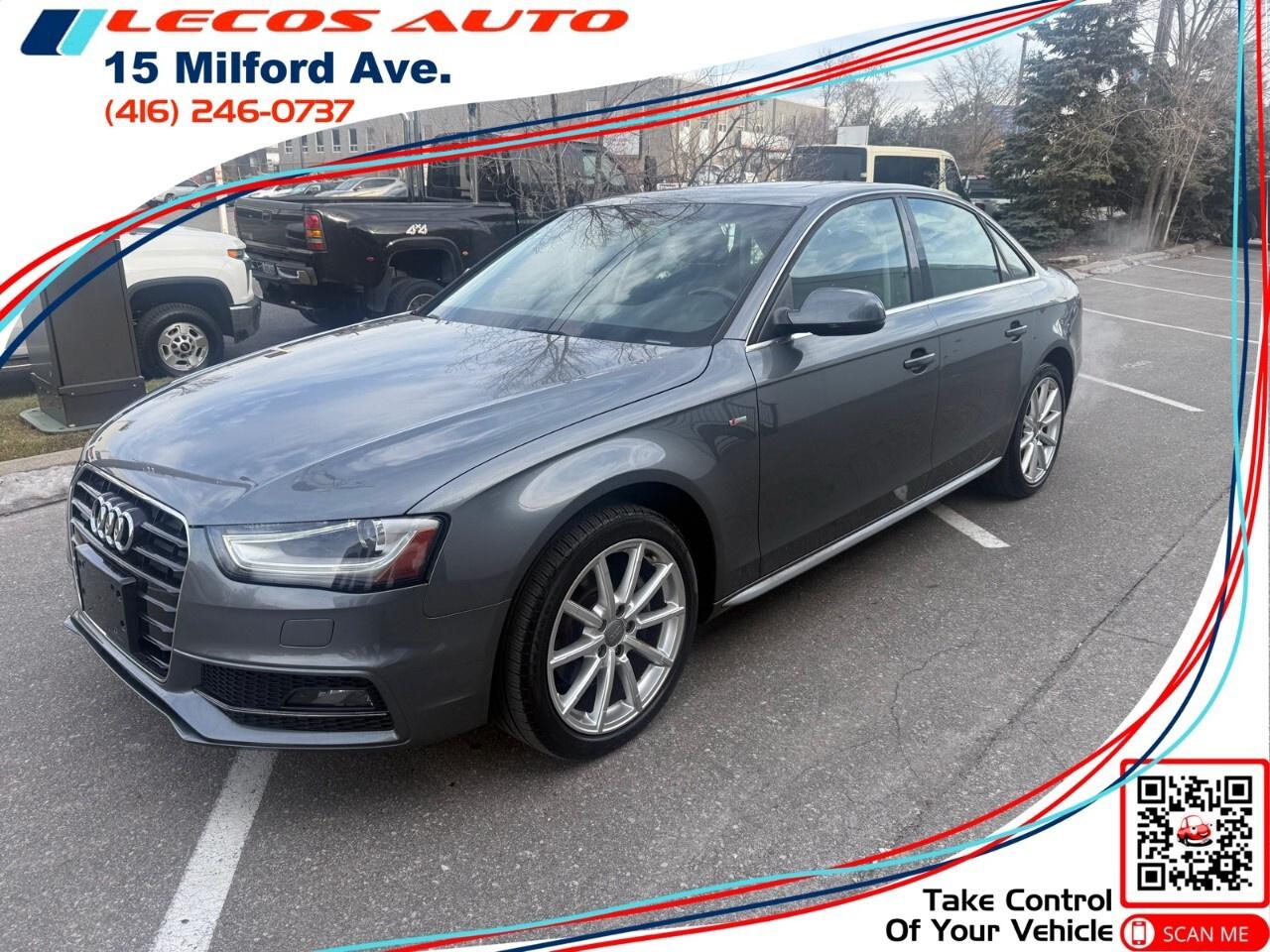 2015 Audi A4 4dr Sdn Auto Progressiv plus quattro 2015 Audi A4 Photo0