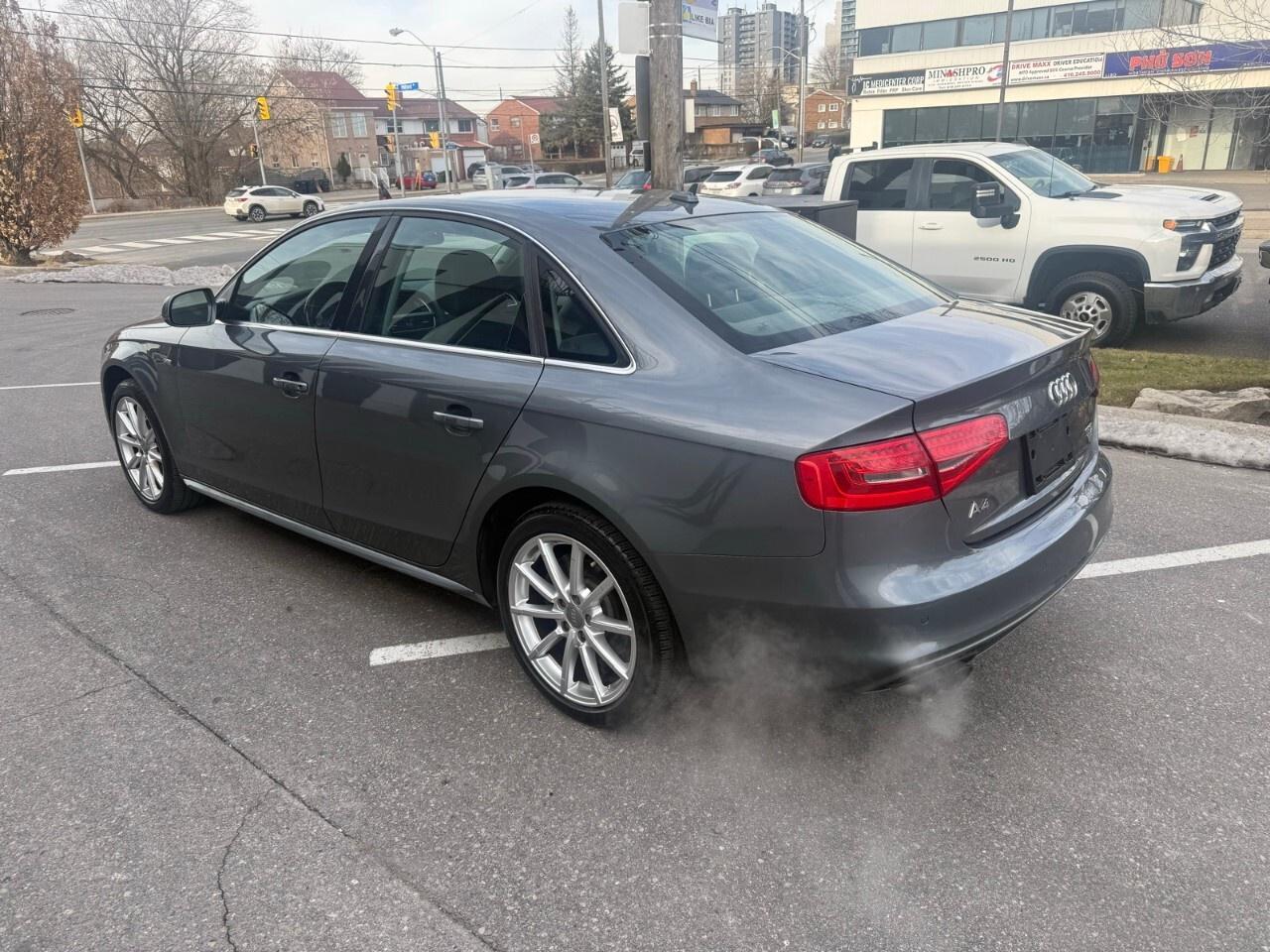 2015 Audi A4 4dr Sdn Auto Progressiv plus quattro 2015 Audi A4 Photo