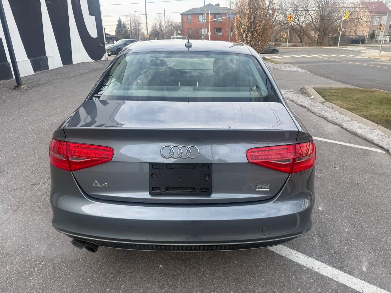 2015 Audi A4 4dr Sdn Auto Progressiv plus quattro 2015 Audi A4 Photo