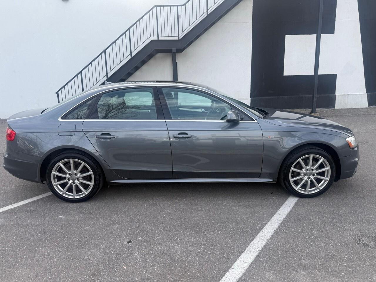 2015 Audi A4 4dr Sdn Auto Progressiv plus quattro 2015 Audi A4 Photo