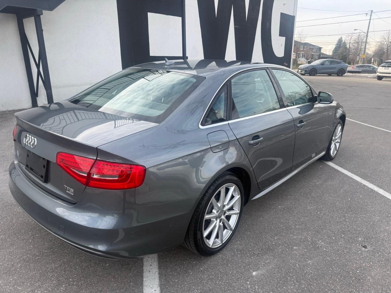 2015 Audi A4 4dr Sdn Auto Progressiv plus quattro 2015 Audi A4 Photo