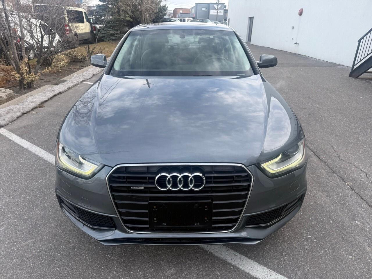 2015 Audi A4 4dr Sdn Auto Progressiv plus quattro 2015 Audi A4 Photo