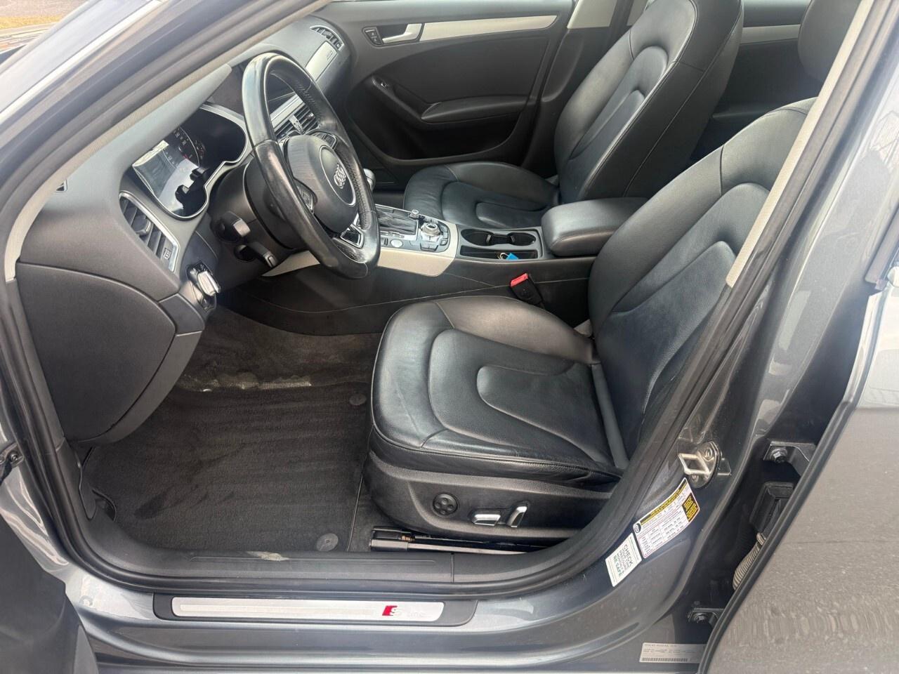 2015 Audi A4 4dr Sdn Auto Progressiv plus quattro 2015 Audi A4 Photo