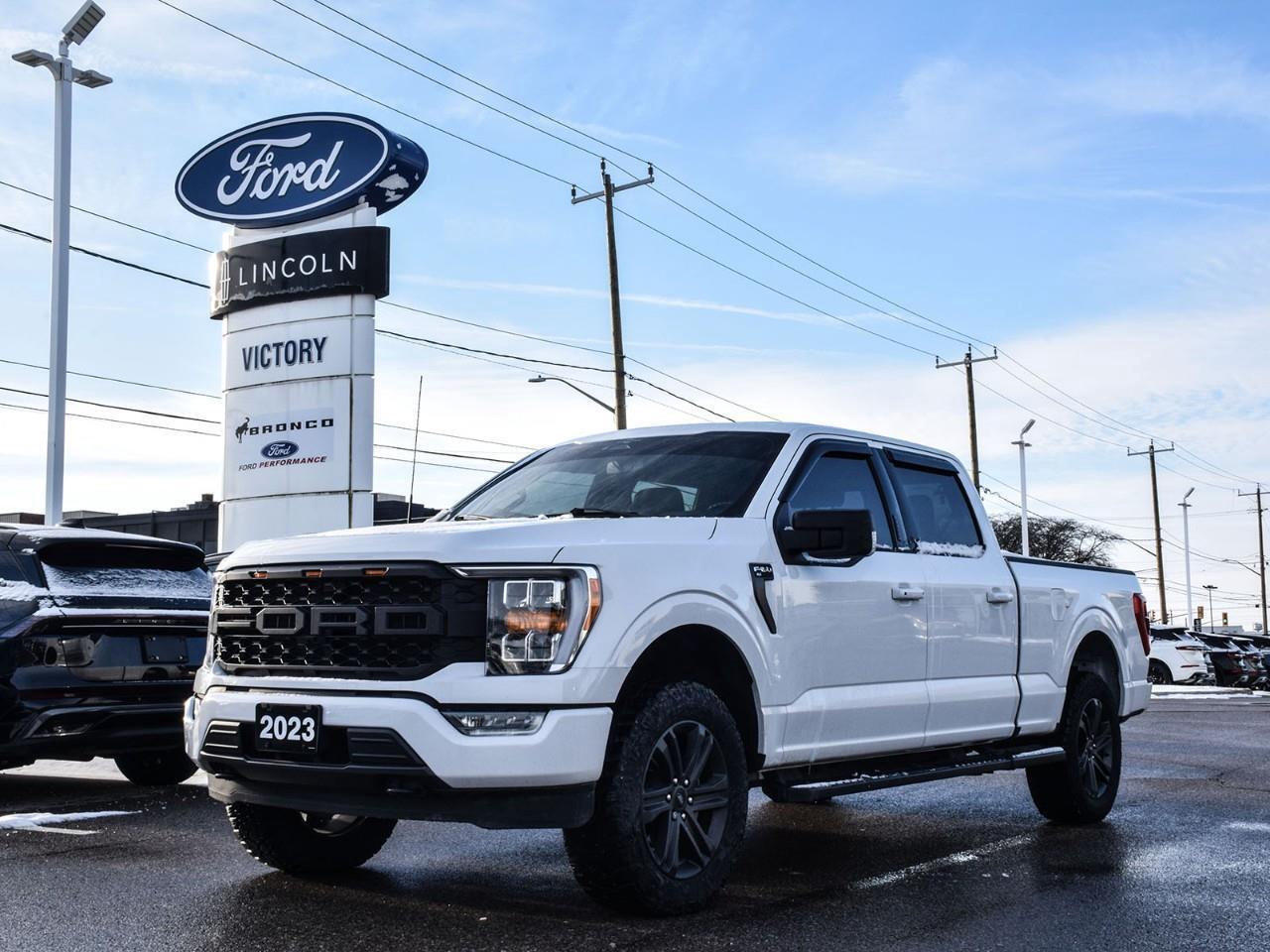 2023 Ford F-150 XLT 3.5L EcoBoost   Heated Seats   Tailgate Step Photo0