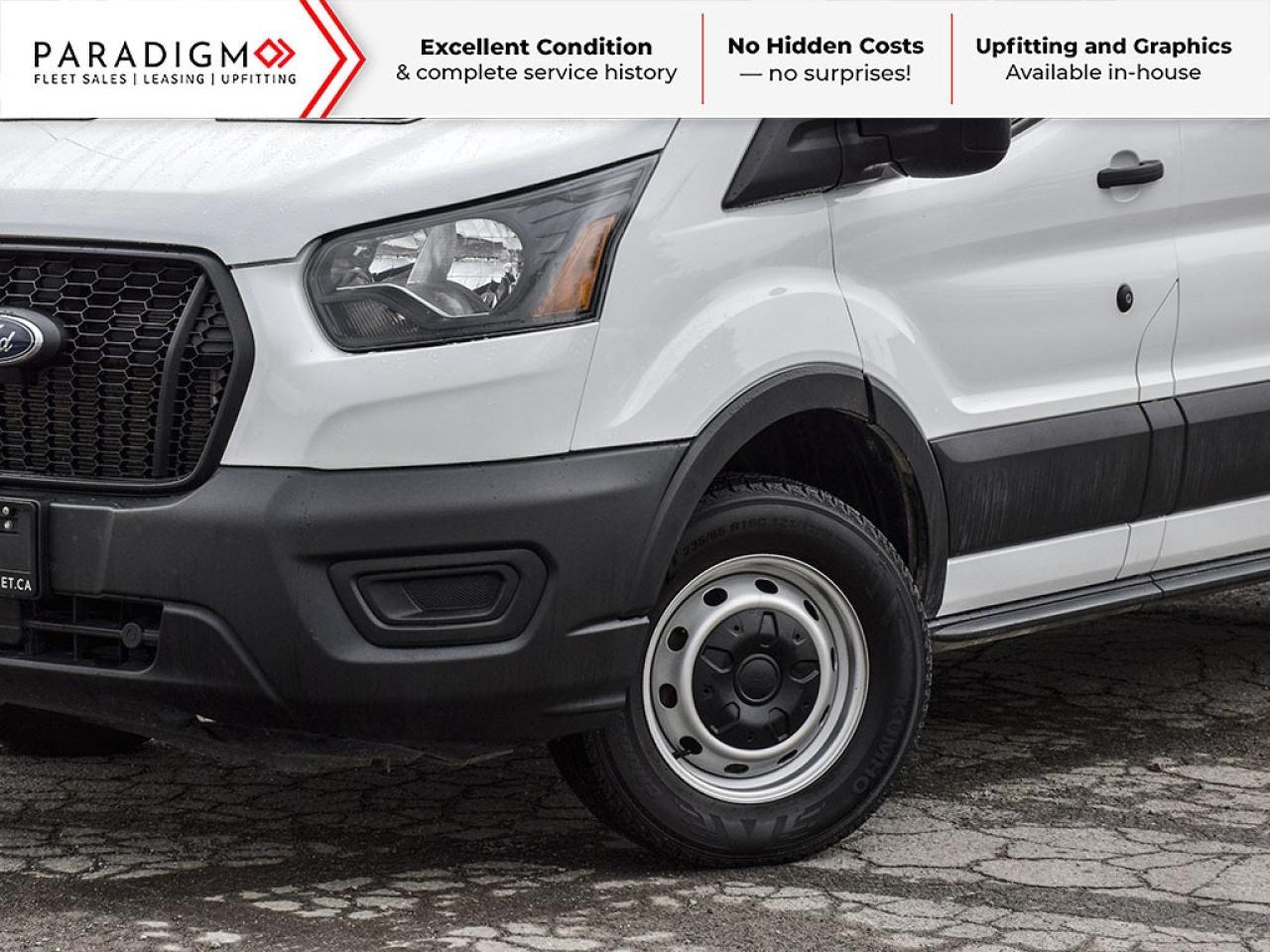 2024 Ford Transit Cargo Van T-250 Mid Roof ! WORK READY! Photo2