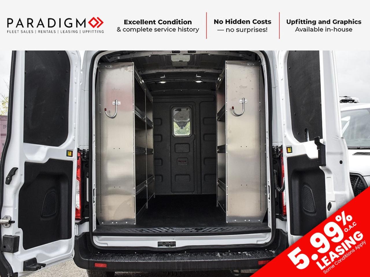 2024 Ford Transit Cargo Van T-250 Mid Roof ! WORK READY! Photo0