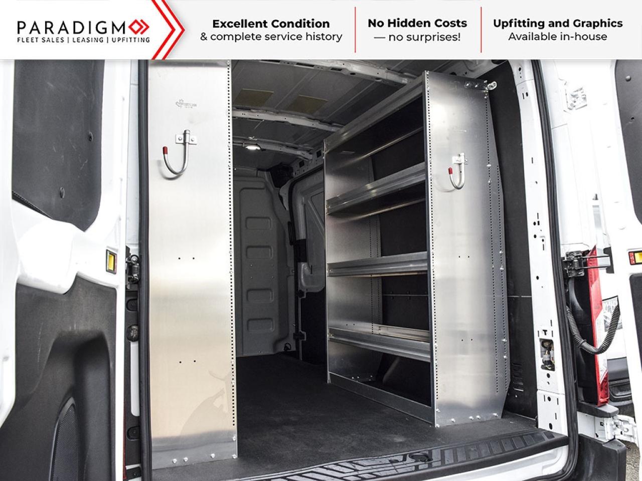 2024 Ford Transit Cargo Van T-250 Mid Roof ! WORK READY! Photo