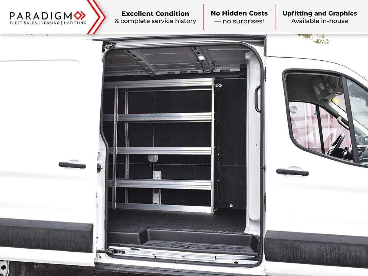 2024 Ford Transit Cargo Van T-250 Mid Roof ! WORK READY! Photo