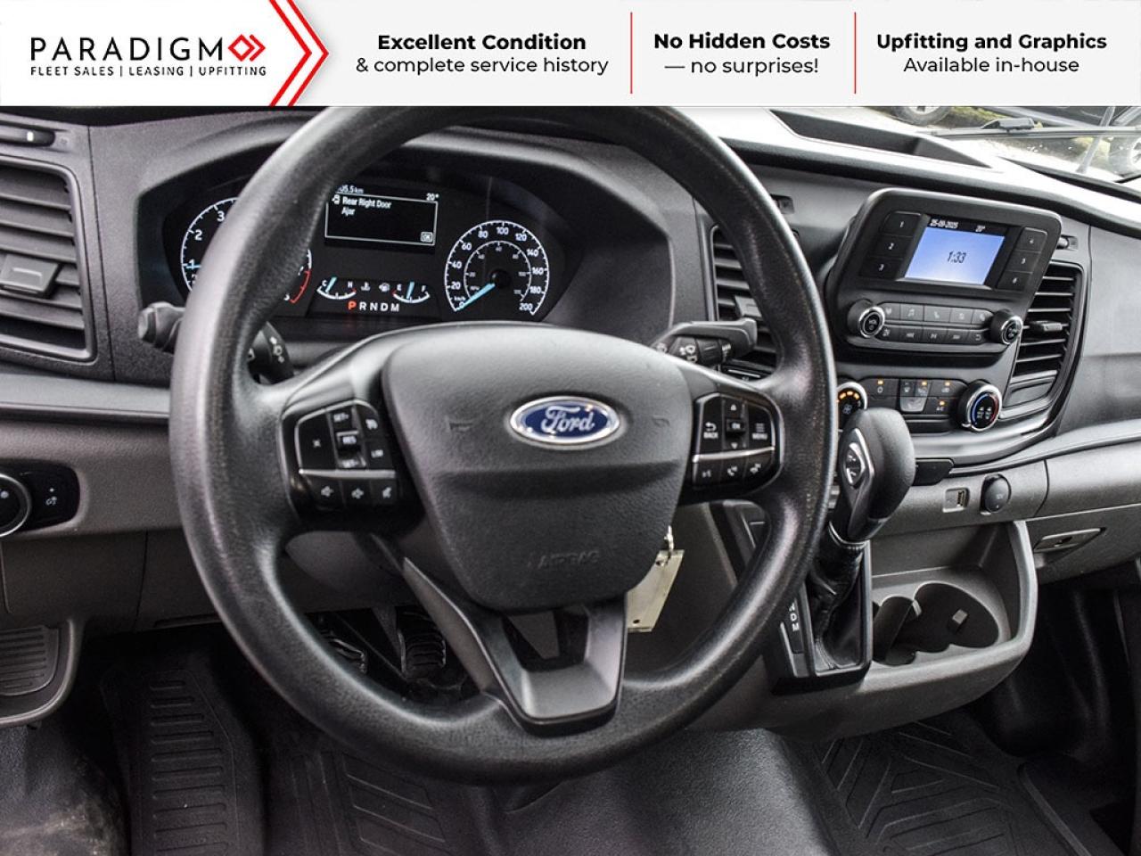 2024 Ford Transit Cargo Van T-250 Mid Roof ! WORK READY! Photo