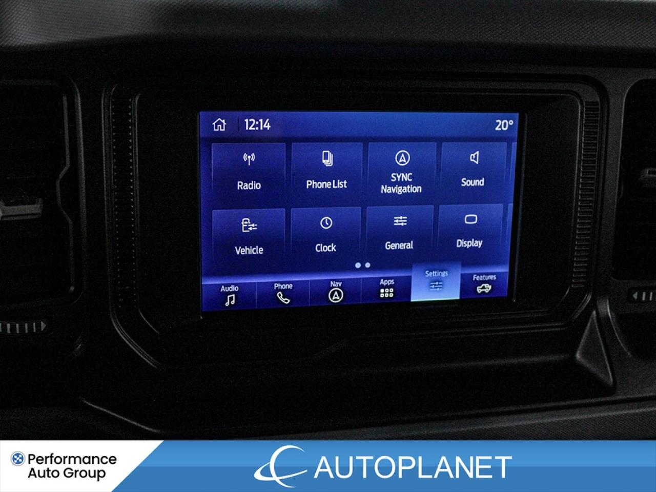 2021 Ford Bronco Big Bend 4x4 - FINANCE @$129/WK OR LEASE @$144/WK Photo