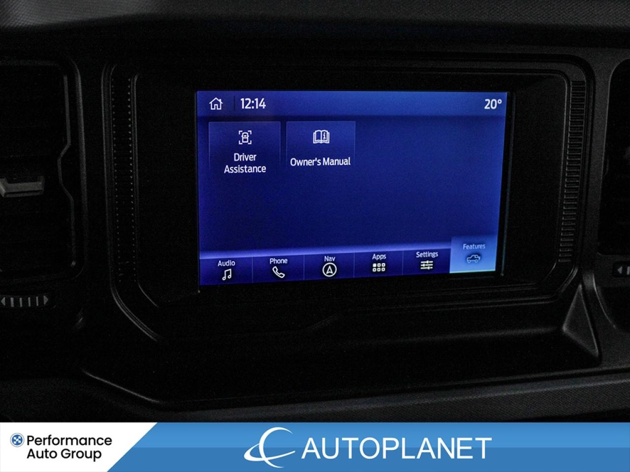 2021 Ford Bronco Big Bend 4x4 - FINANCE @$129/WK OR LEASE @$144/WK Photo