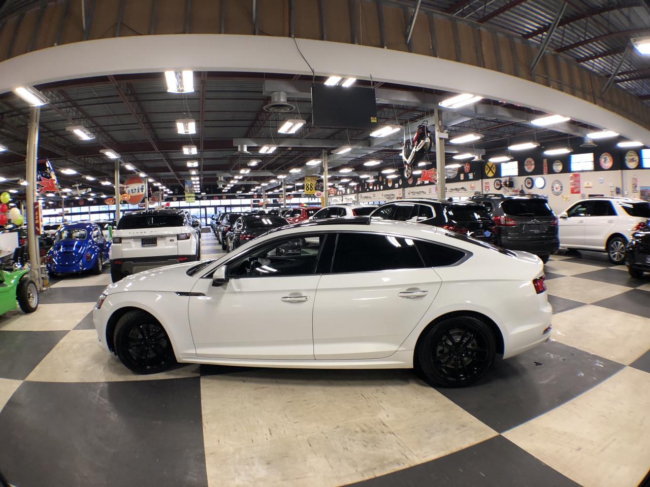 2019 Audi A5 MOMFORT AWD LEATHER PAN/ROOF B/SPOT CAMERA Photo3