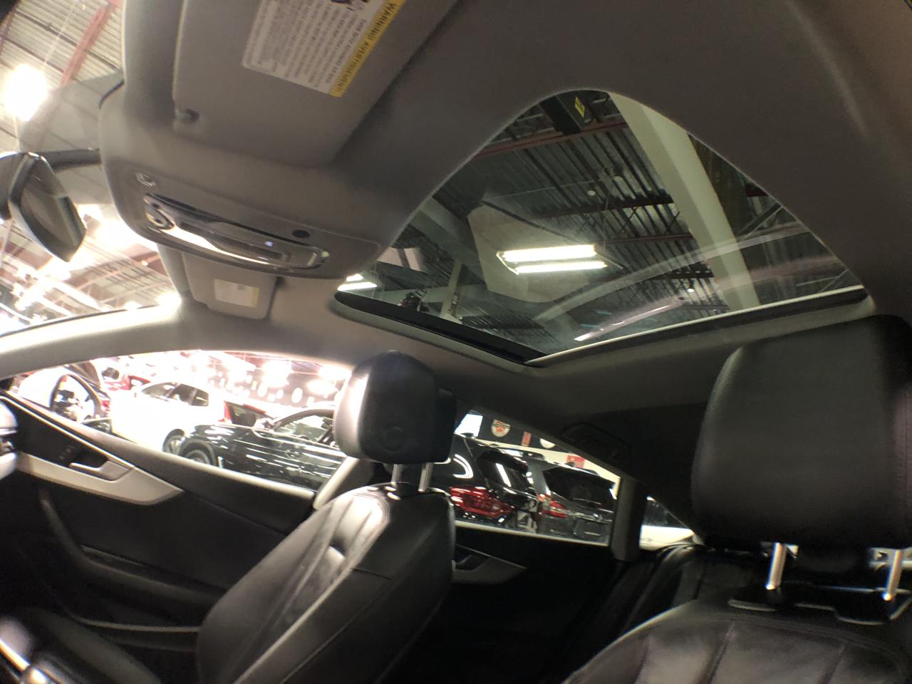 2019 Audi A5 MOMFORT AWD LEATHER PAN/ROOF B/SPOT CAMERA Photo
