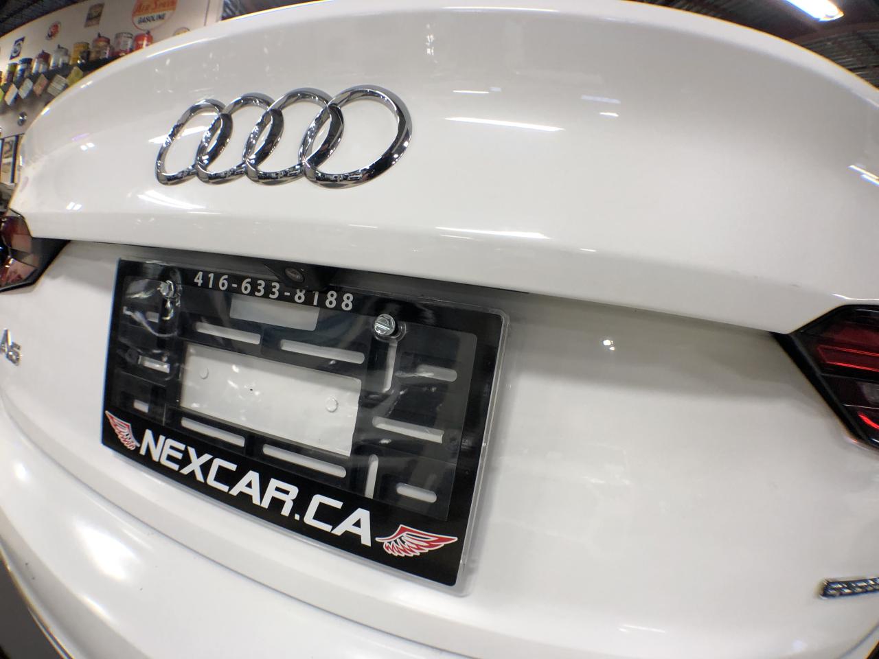 2019 Audi A5 MOMFORT AWD LEATHER PAN/ROOF B/SPOT CAMERA Photo