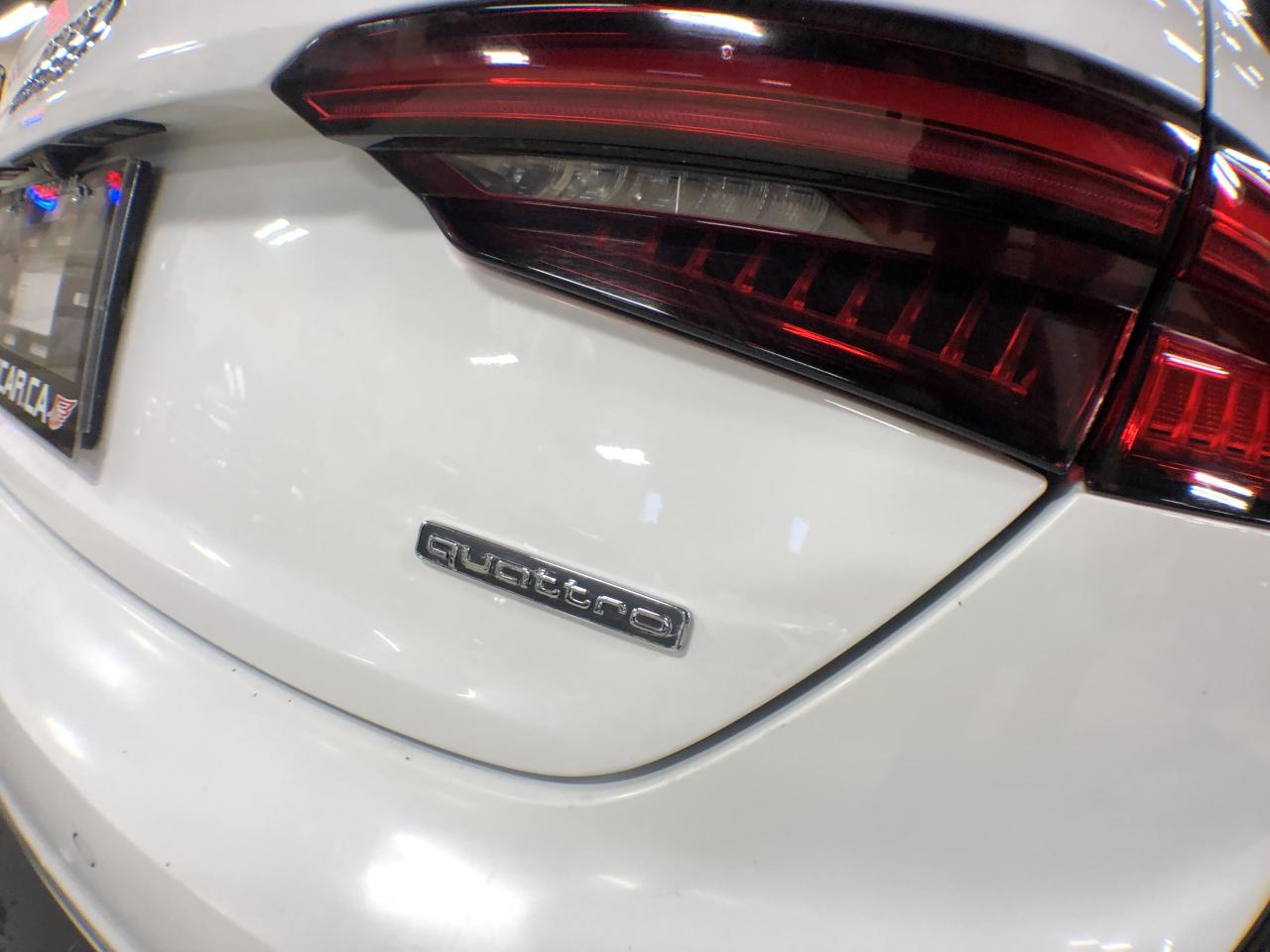 2019 Audi A5 MOMFORT AWD LEATHER PAN/ROOF B/SPOT CAMERA Photo