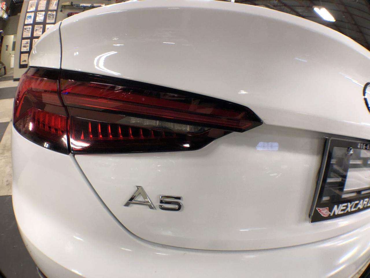 2019 Audi A5 MOMFORT AWD LEATHER PAN/ROOF B/SPOT CAMERA Photo