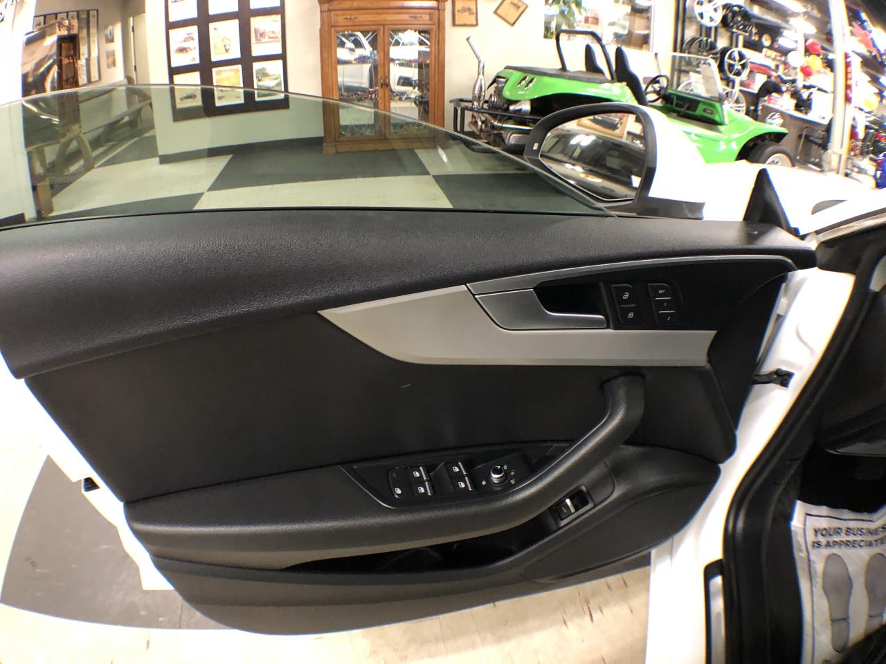 2019 Audi A5 MOMFORT AWD LEATHER PAN/ROOF B/SPOT CAMERA Photo