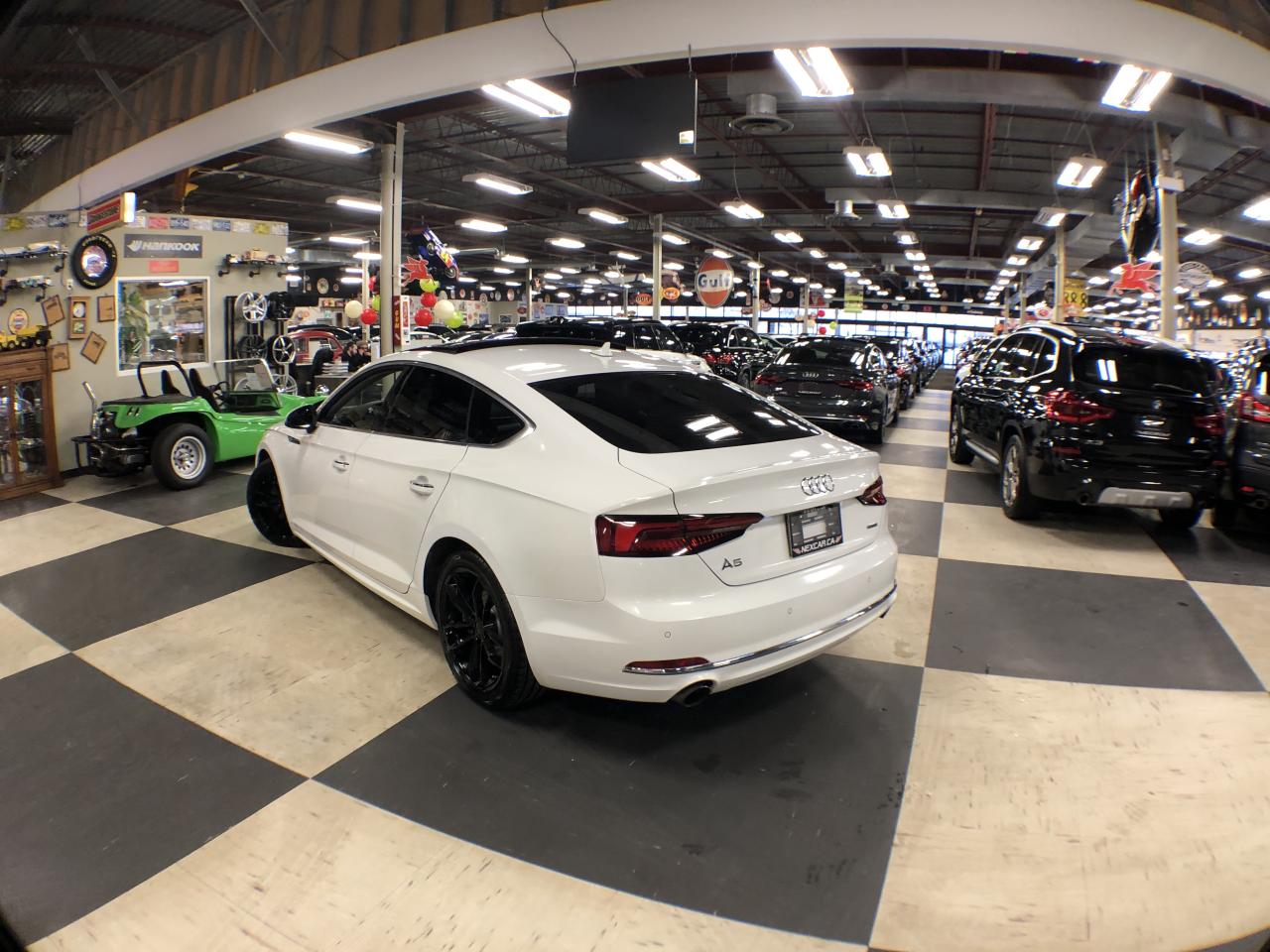 2019 Audi A5 MOMFORT AWD LEATHER PAN/ROOF B/SPOT CAMERA Photo4