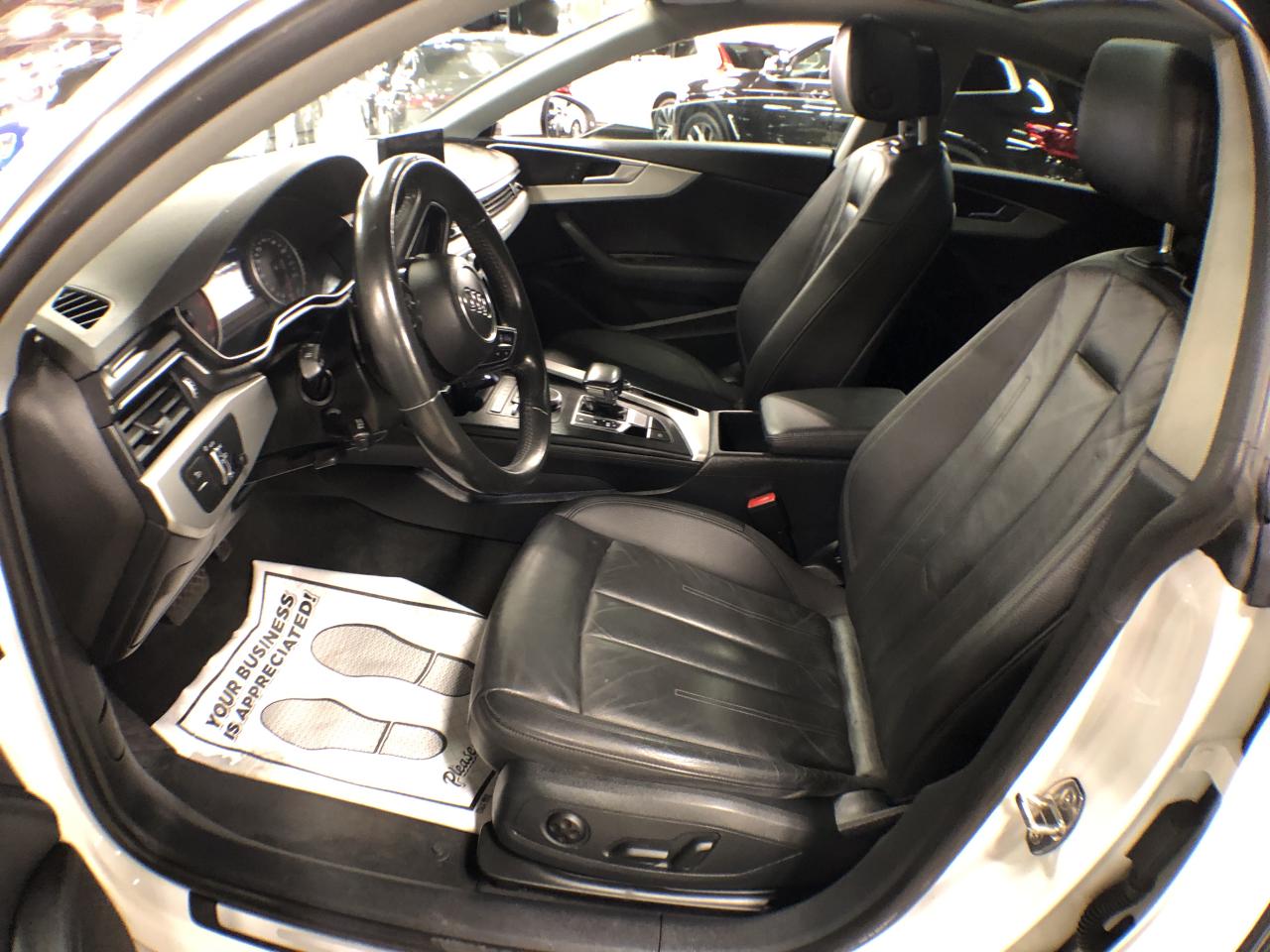 2019 Audi A5 MOMFORT AWD LEATHER PAN/ROOF B/SPOT CAMERA Photo