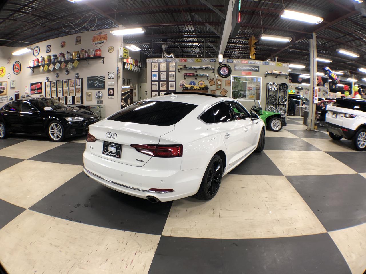 2019 Audi A5 MOMFORT AWD LEATHER PAN/ROOF B/SPOT CAMERA Photo