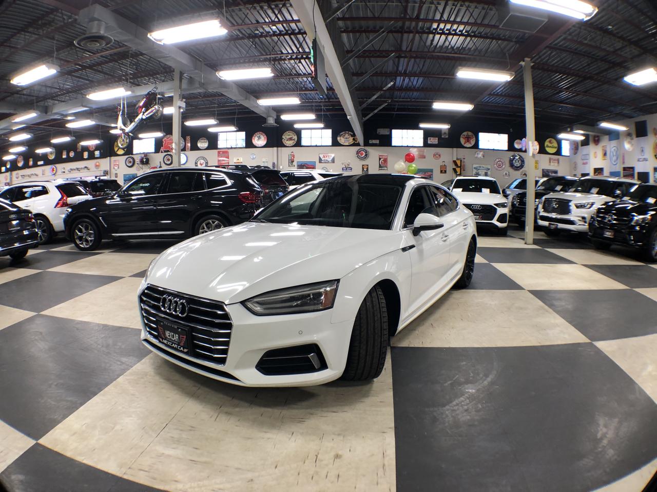 2019 Audi A5 MOMFORT AWD LEATHER PAN/ROOF B/SPOT CAMERA Photo