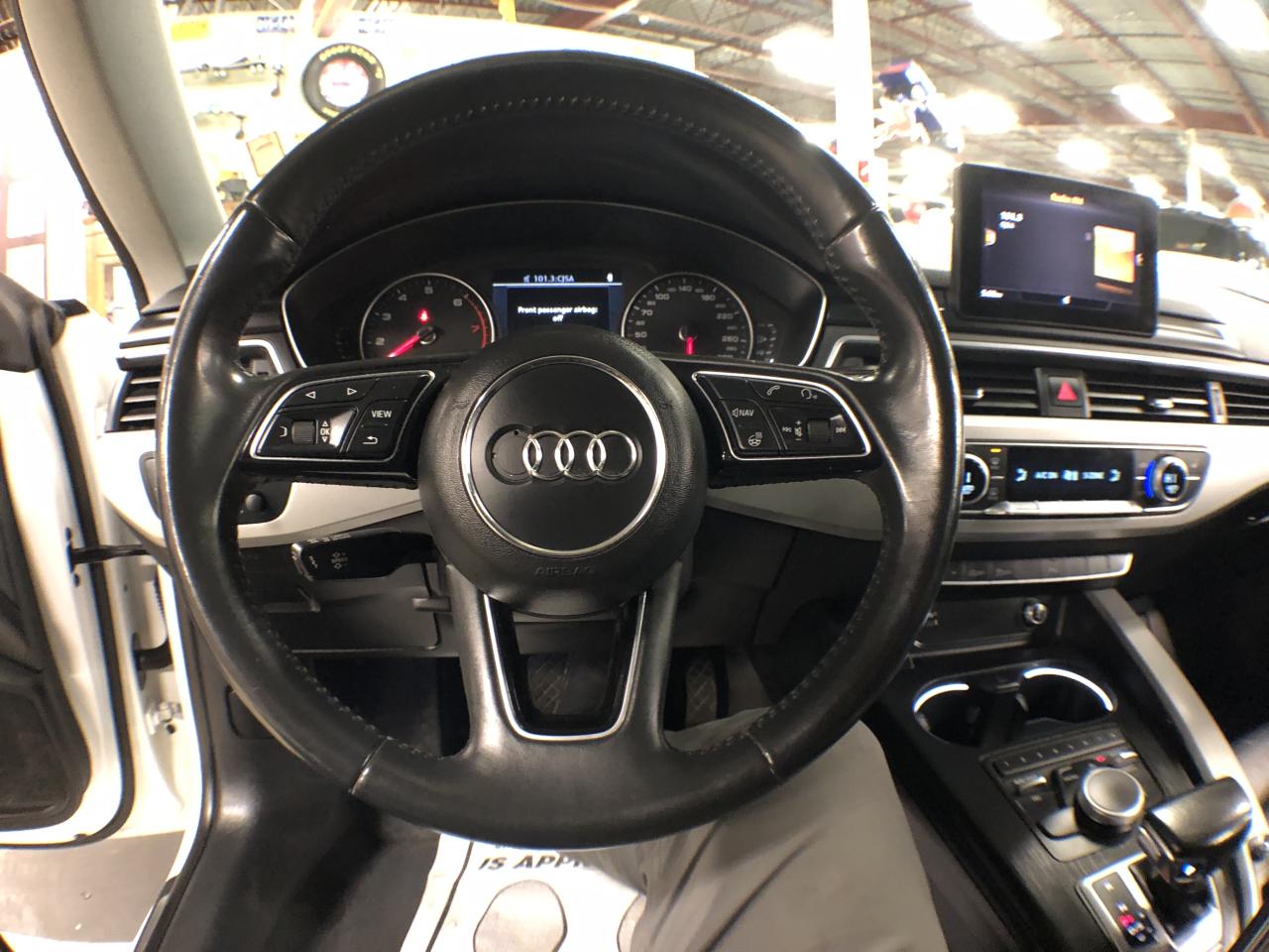 2019 Audi A5 MOMFORT AWD LEATHER PAN/ROOF B/SPOT CAMERA Photo