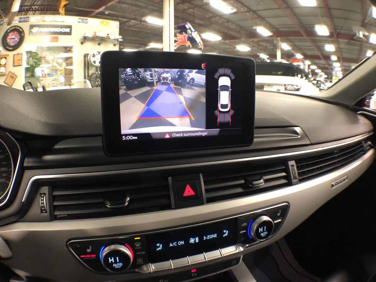 2019 Audi A5 MOMFORT AWD LEATHER PAN/ROOF B/SPOT CAMERA Photo