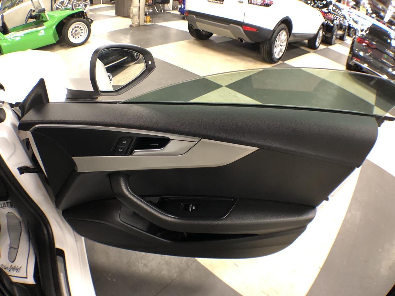 2019 Audi A5 MOMFORT AWD LEATHER PAN/ROOF B/SPOT CAMERA Photo